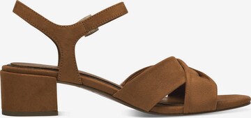 MARCO TOZZI Sandals in Brown