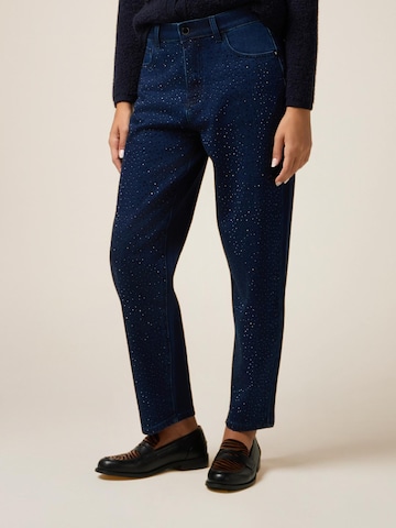 oltre - regular Vaquero en azul