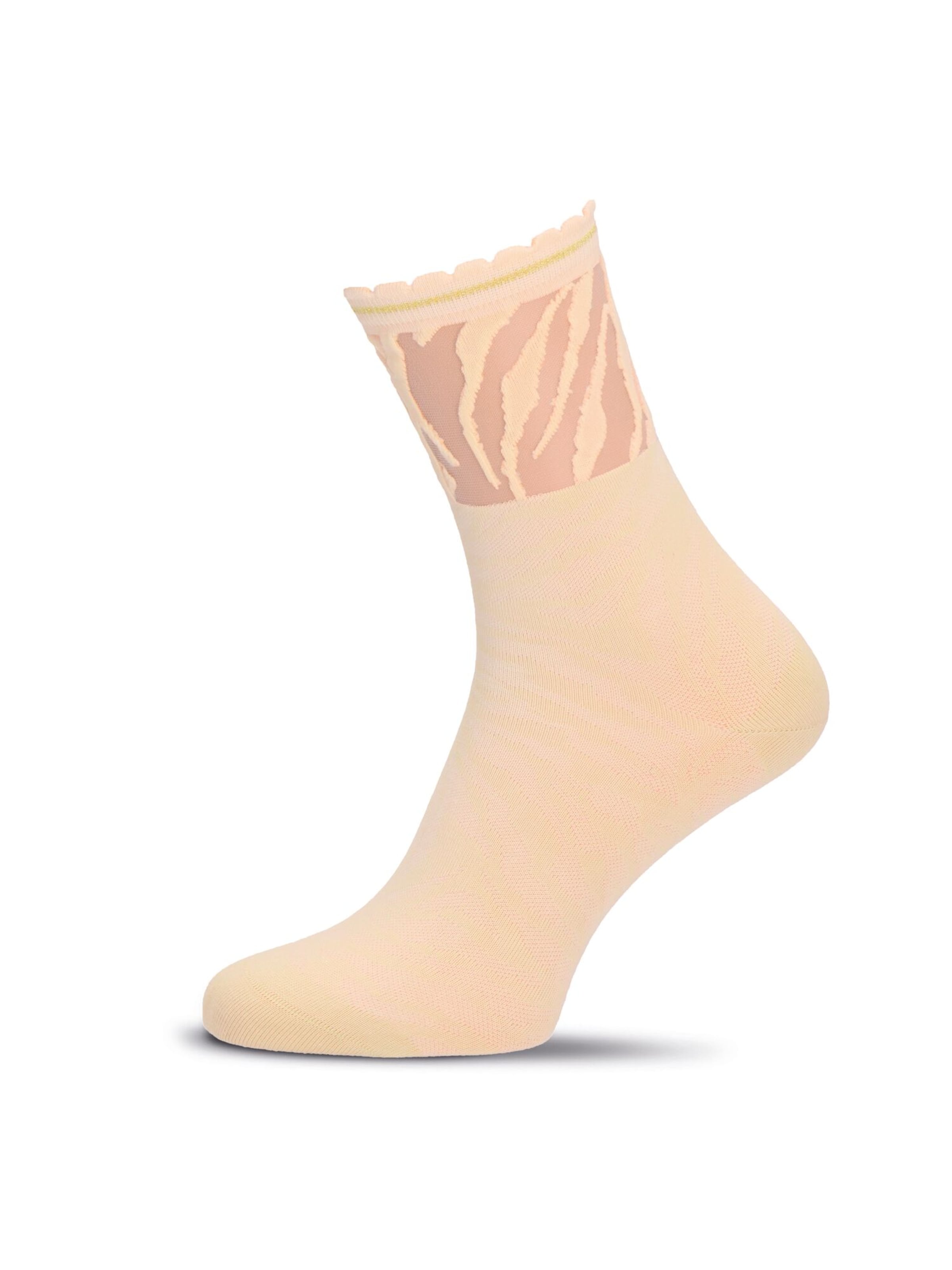 Tamaris Socken in Beige: Vorderseite