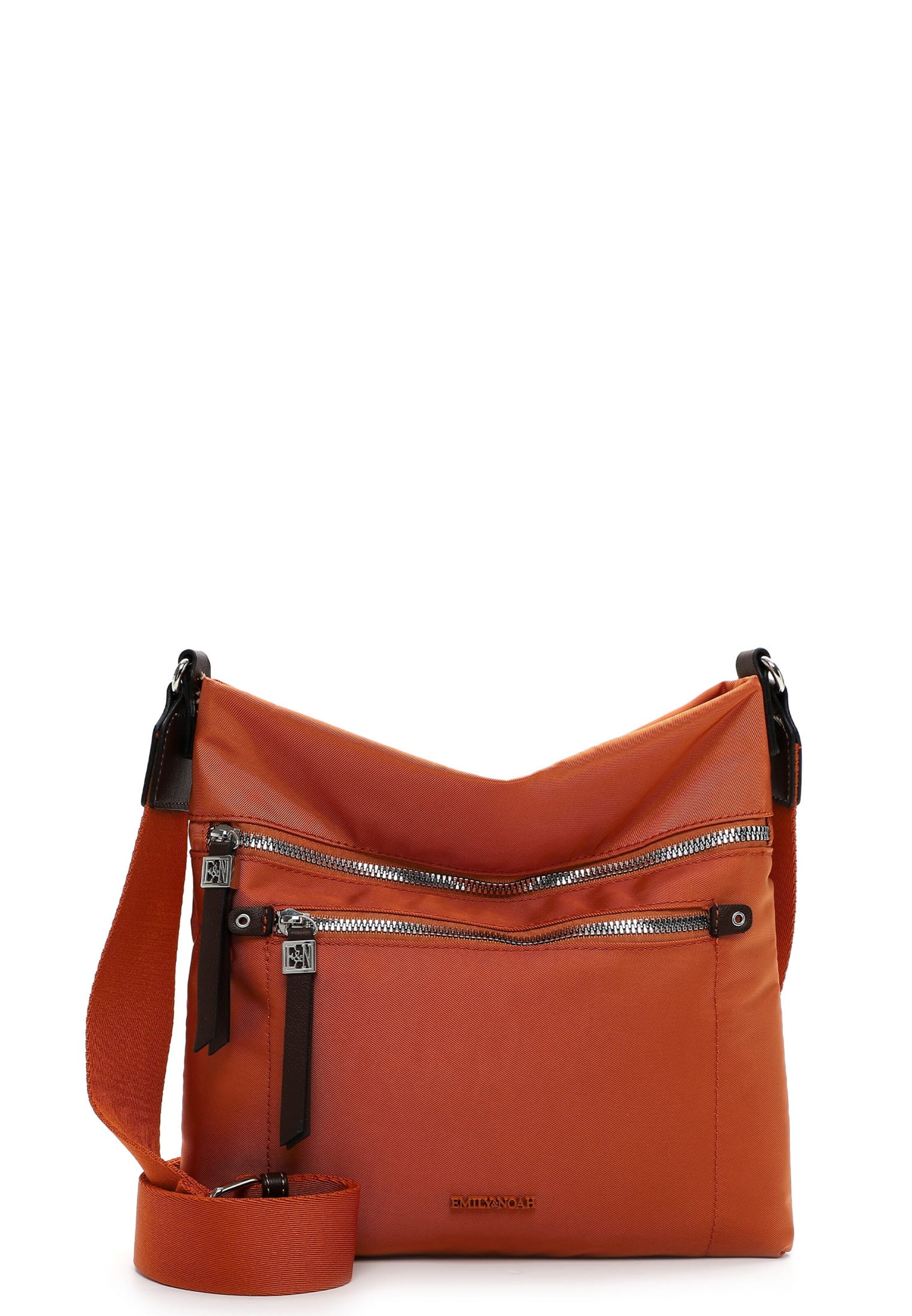 Borsa a tracolla di Emily & Noah in rosso: frontale