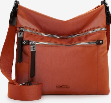 Borsa a tracolla di Emily & Noah in rosso: frontale