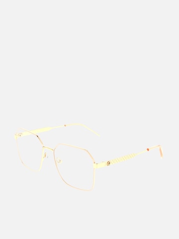 Liu Jo Zonnebril 'Liu Jo LJ2181 Rose gold/nude 55/18/140 WOMAN Eyewear Frame' in Goud: voorkant