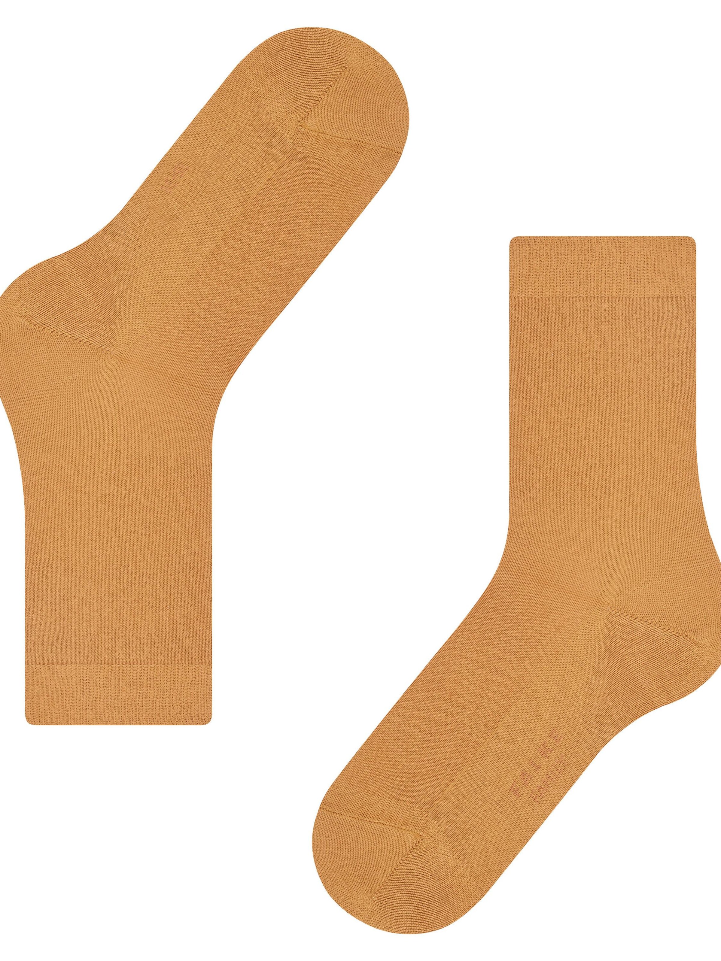 FALKE Socks 'Family' in Brown