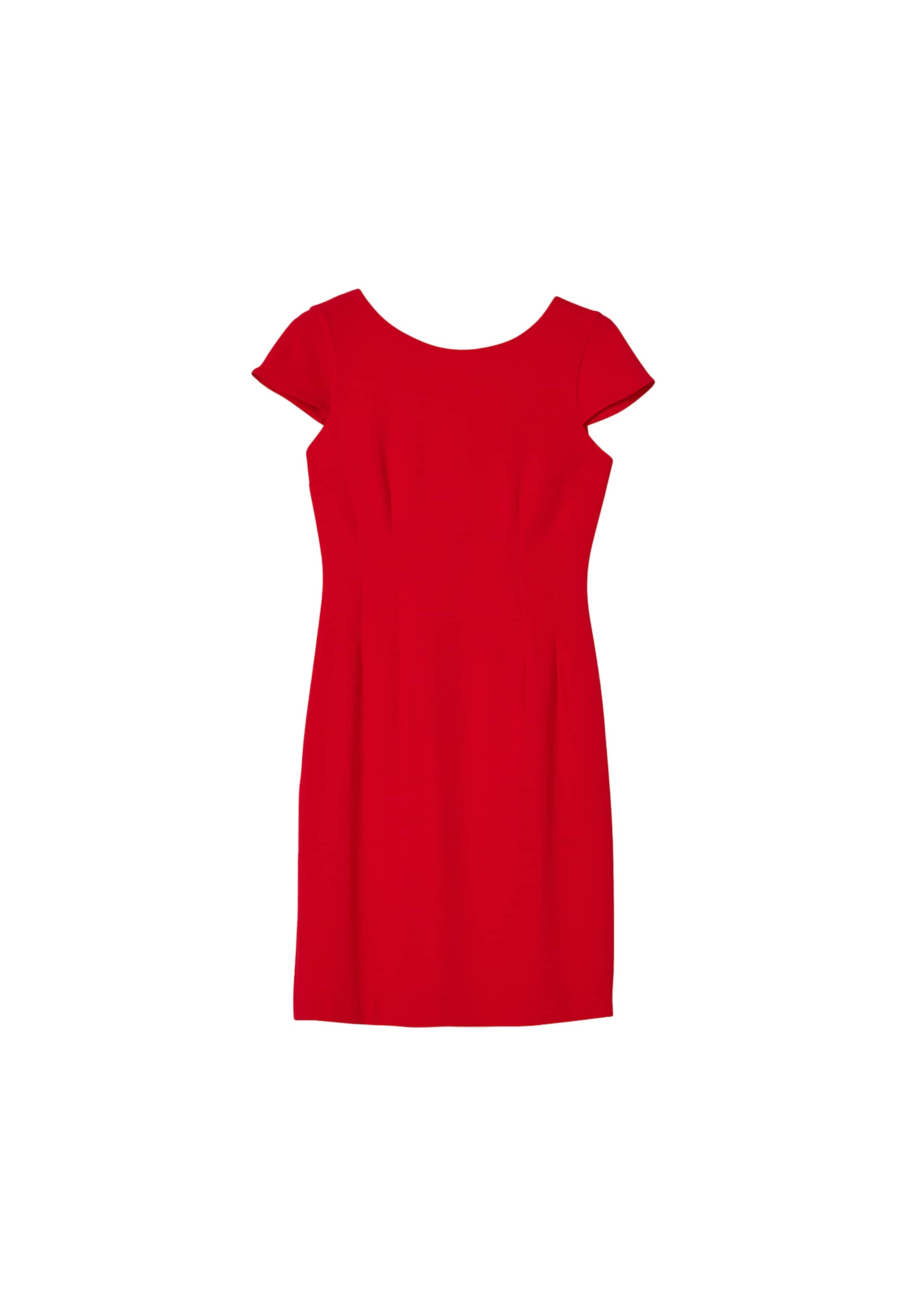 Abito 'ADRIANA' di Camomilla Italia in rosso: frontale