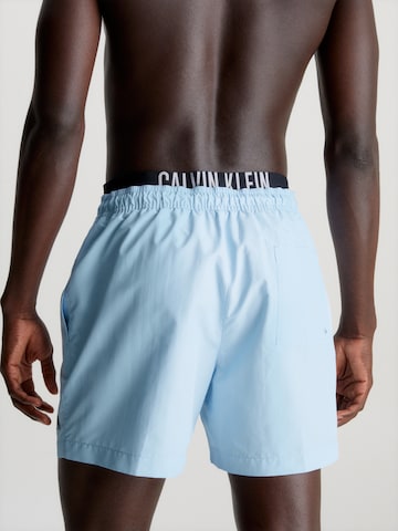 Calvin Klein Swimwear Плавательные шорты 'Intense Power' в Синий