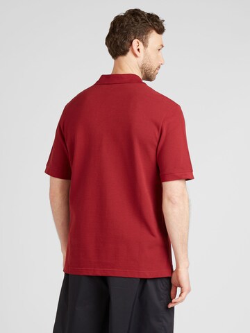 T-Shirt 'CLUB' Nike Sportswear en rouge