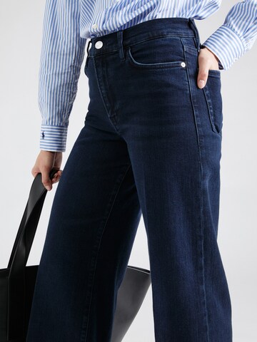 FRAME Wide leg Jeans in Blue