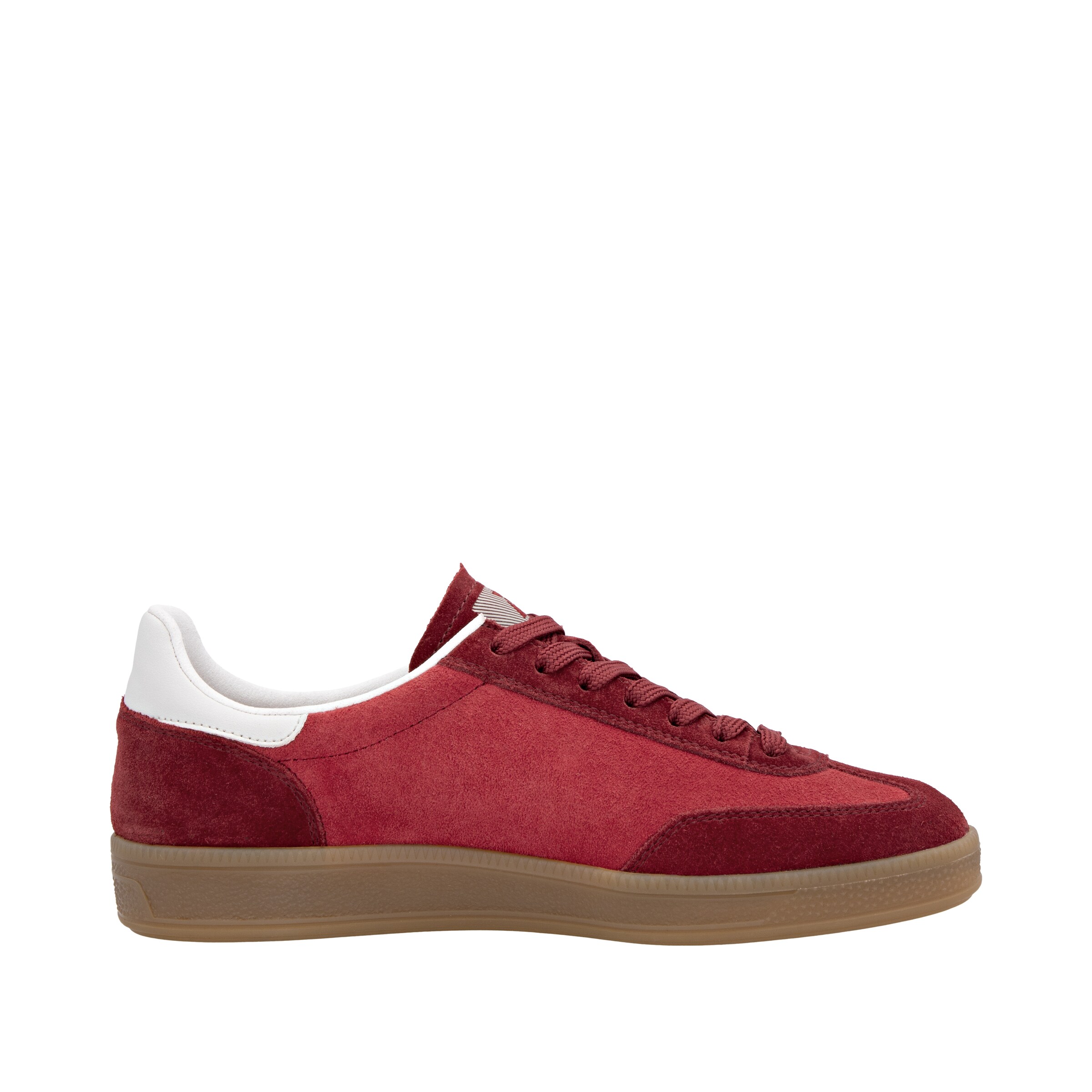 Sneaker bassa di Rieker Sport in rosso