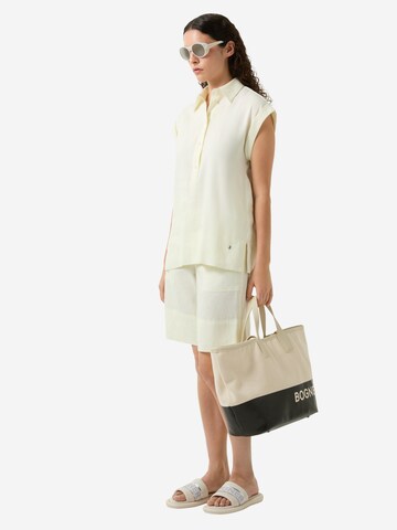 BOGNER Bluse 'Rosalie' in Gelb