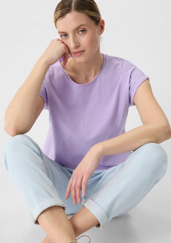 comma casual identity T-Shirt in Lila
