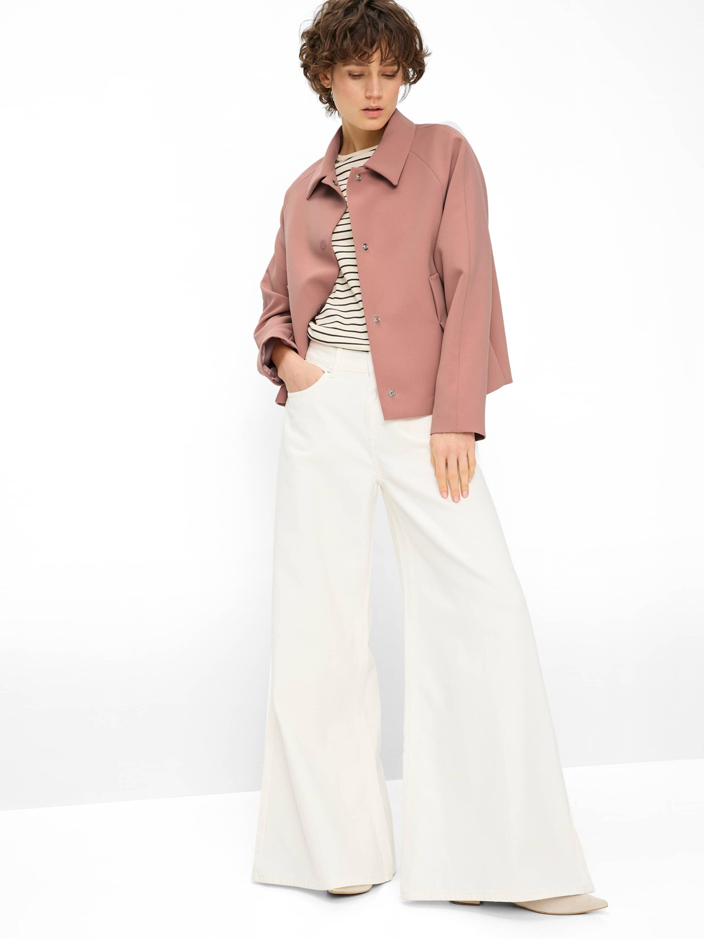 Fuchs Schmitt Übergangsjacke 'Cityjacke Pisa'‌‌‌ in Pink