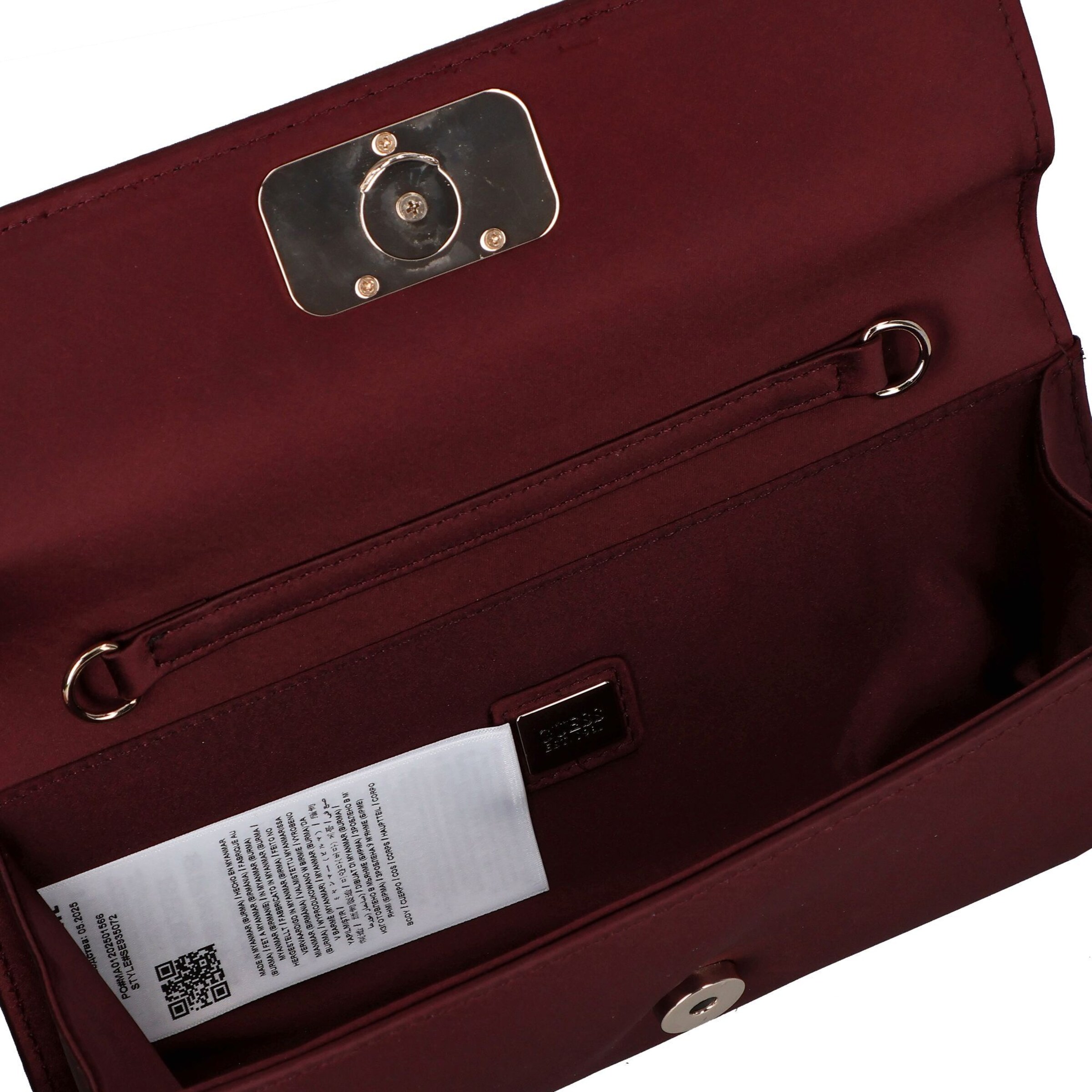 Pochette 'Zalina' GUESS en rouge