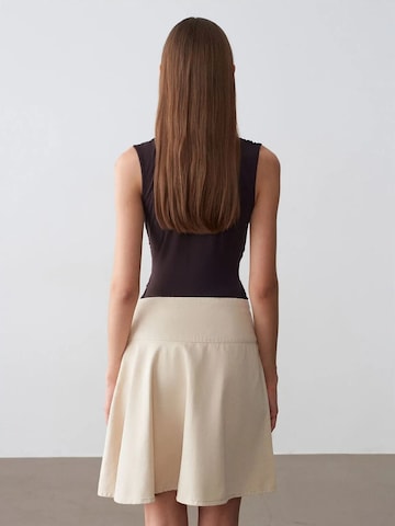 Camicia da donna 'Blusen' di Dilvin in marrone