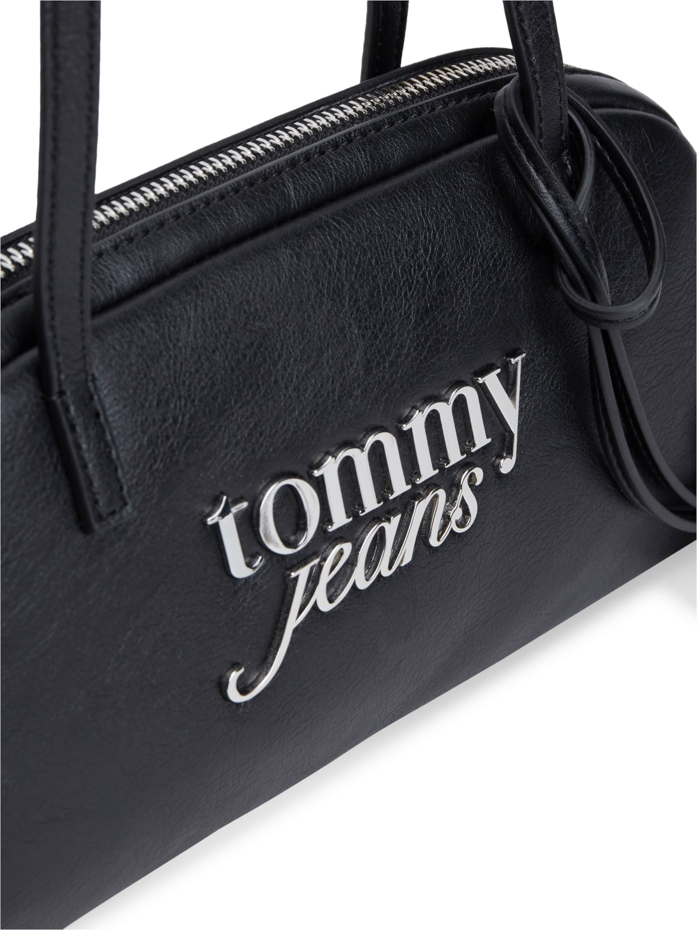 Tommy Jeans Skuldertaske i sort