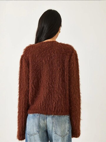 Giacchetta di Bianco Lucci in marrone