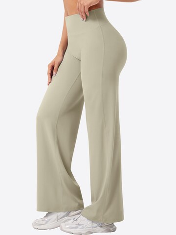 ZAAYO Wide leg Workout Pants in Grey