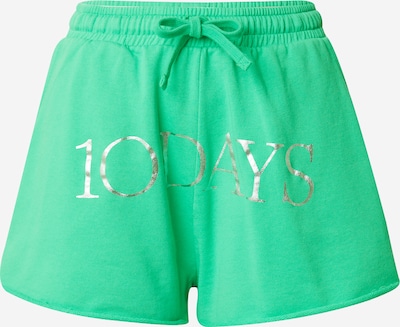 10Days Shorts in hellgrün / silber, Produktansicht