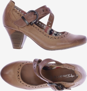 TAMARIS High Heels & Pumps in 38 in Brown: front