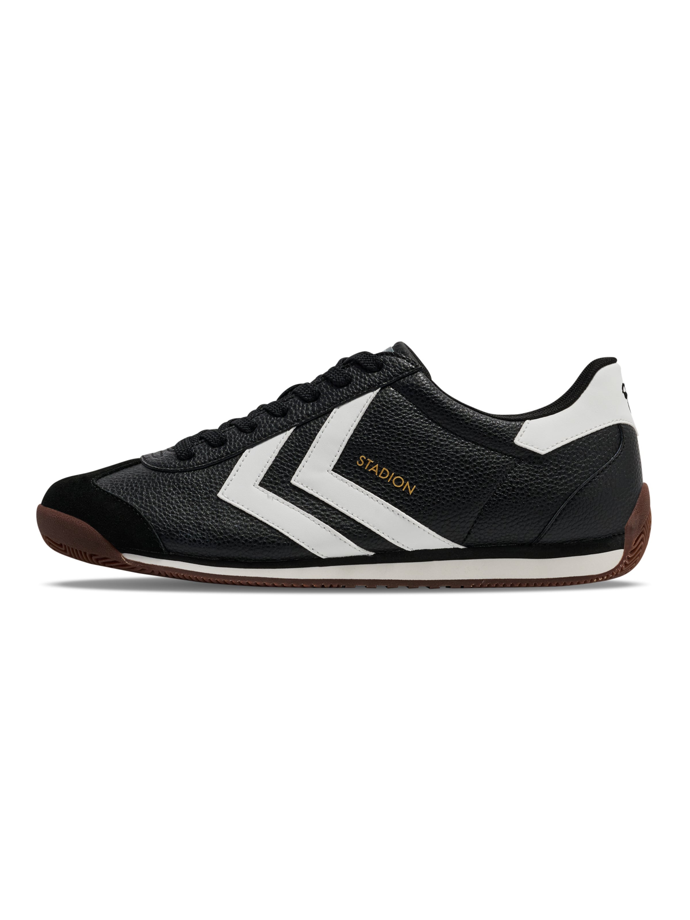 Hummel Sneakers in Grey: front