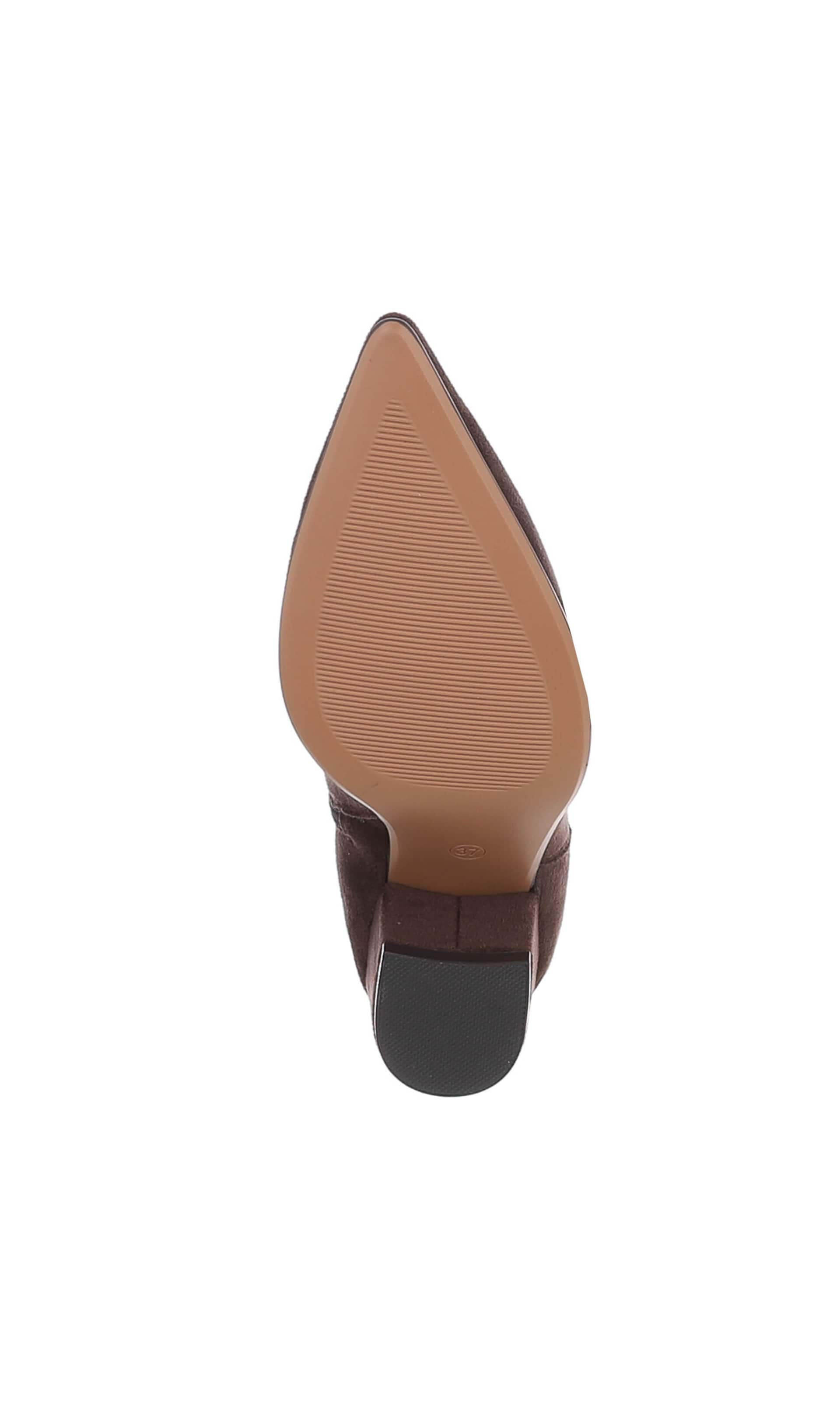 Ital-Design Stiefelette in Braun