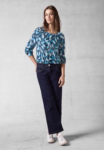 CECIL Bluse in Blau