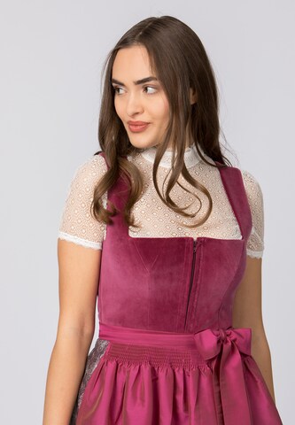 STOCKERPOINT Dirndl 'Felicita' in Red