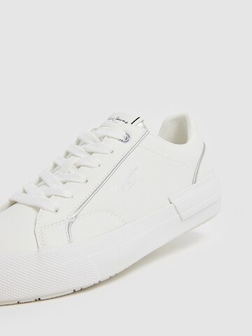 Pepe Jeans Sneakers laag 'Allen' in Wit