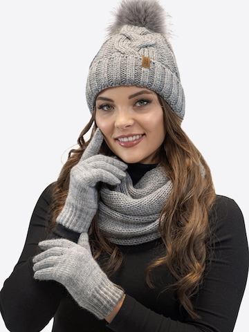 Écharpe tube '7103' Vivisence en gris