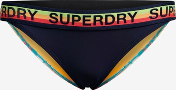 Superdry Bikinibroek in Blauw: voorkant