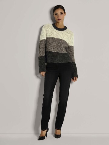 Pull-over MADELEINE en mélange de couleurs