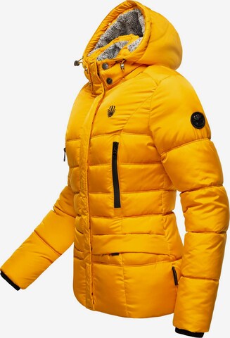 Veste d’hiver 'Loveleen' MARIKOO en jaune