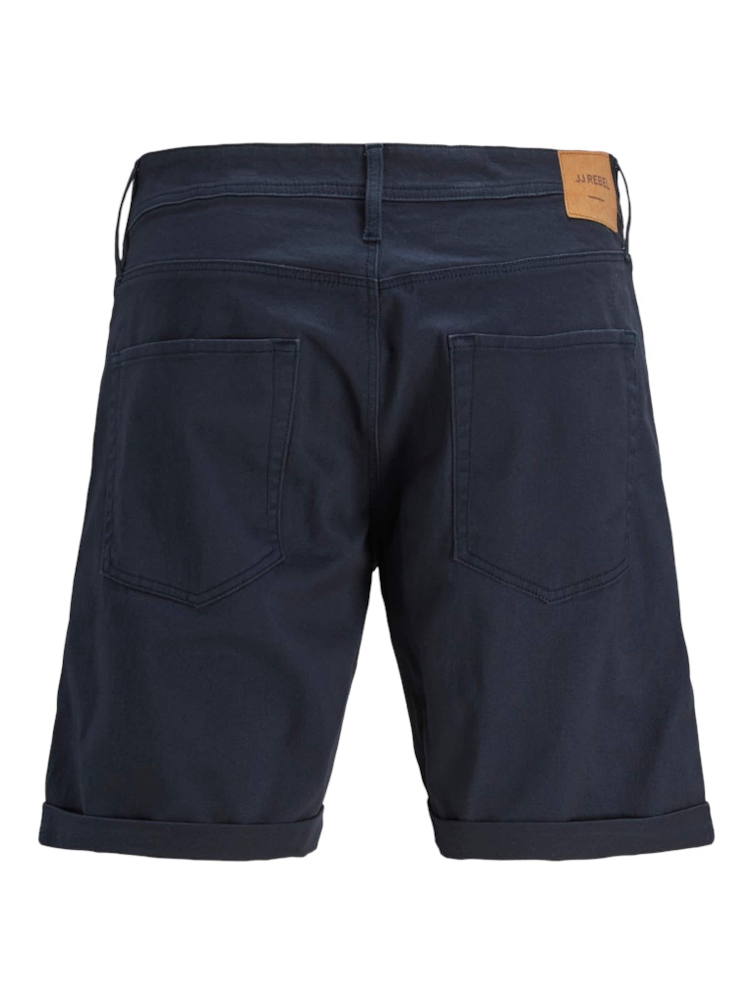 JJ Rebel Štandardný strih Nohavice 'JREBFIVERS' - Modrá