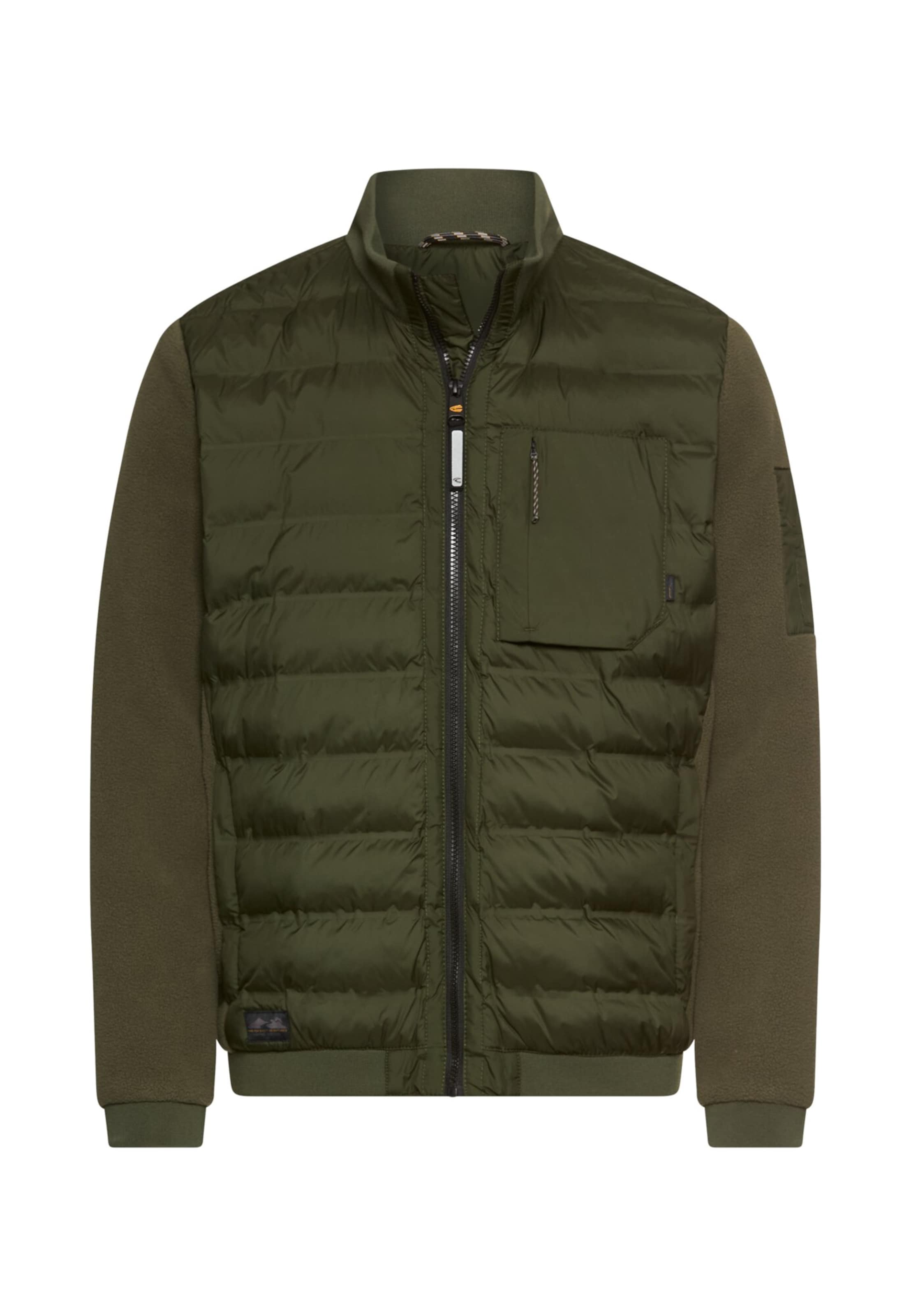 CAMEL ACTIVE Between-Season Jacket in Green: front