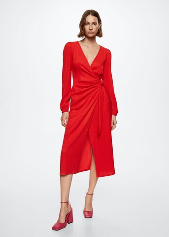 MANGO Dress 'Piusa' in Red