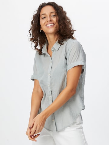 Abercrombie & Fitch Blouse in Grey: front