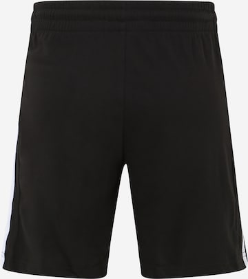 ADIDAS SPORTSWEAR Regular Workout Pants 'Essentials' in Black