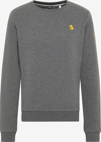 SchmuddelweddaSweater majica - siva boja: prednji dio