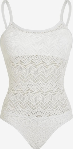 Vilebrequin Swimsuit in White: front