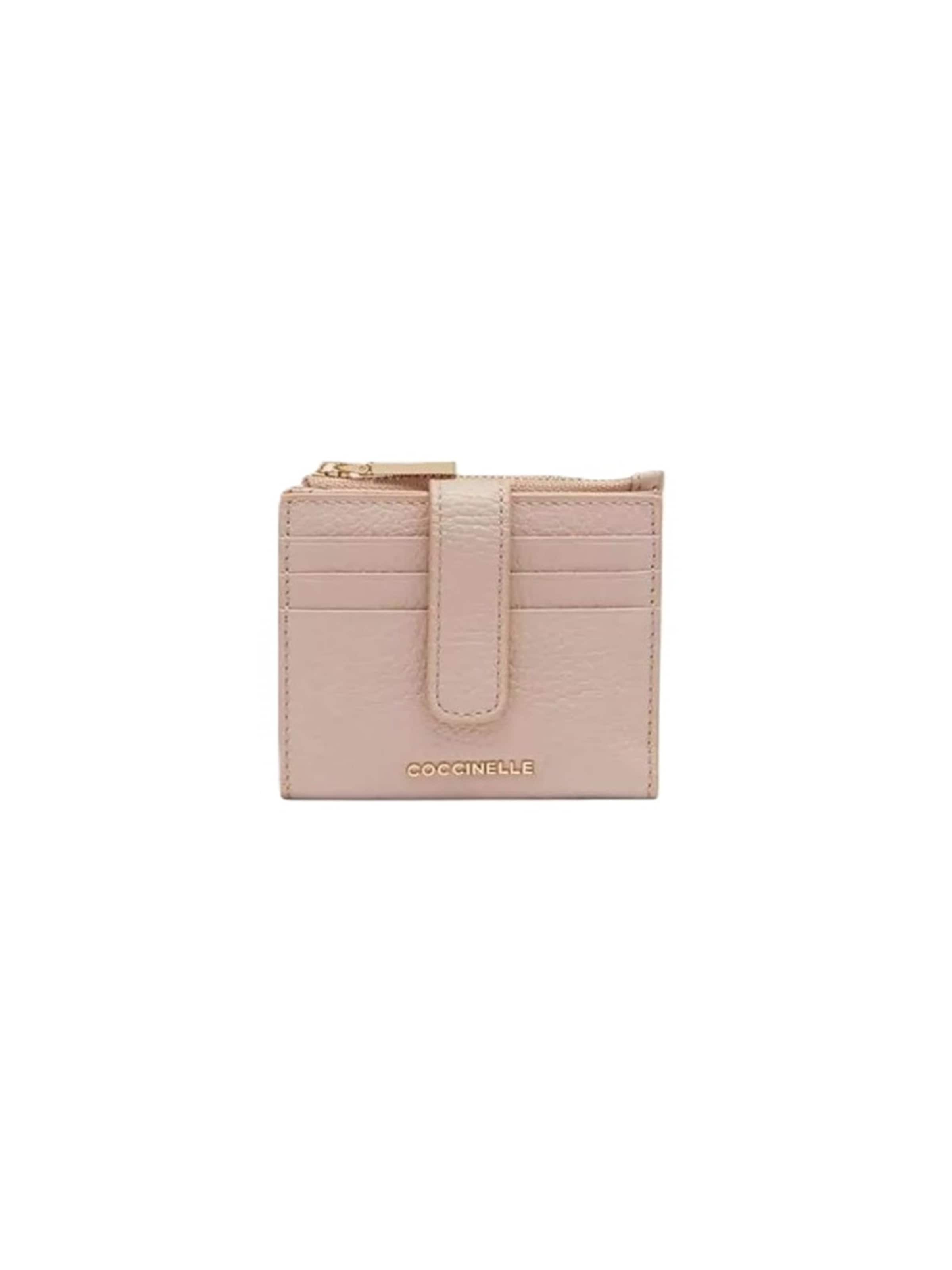Coccinelle Wallet 'E2MW511F701' in Pink: front