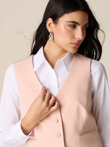 Gilet oltre en rose