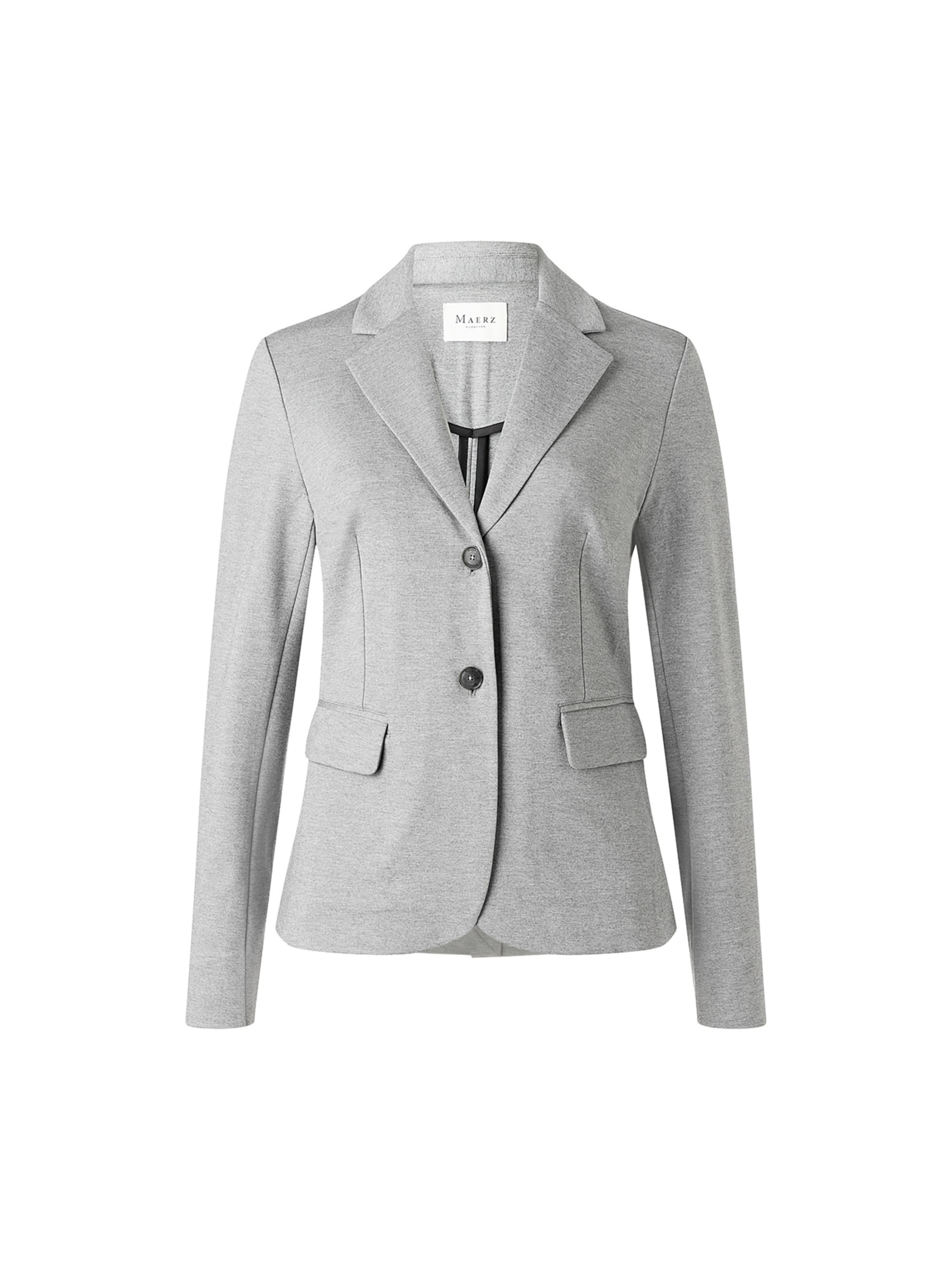 MAERZ Muenchen Blazer in Grau: Vorderseite