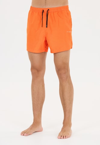 Virtus Zwemshorts 'Smither V2' in Oranje: voorkant