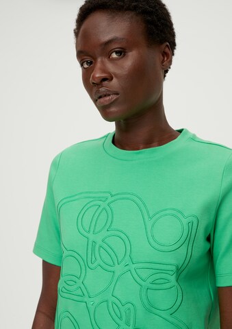 s.Oliver BLACK LABEL Shirt in Groen