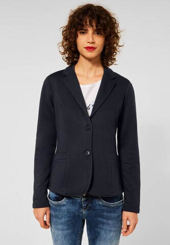 STREET ONE Blazer in Blue: front