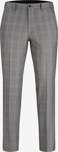 JACK & JONES Pantalon à plis 'JPRFranco' en 48 en anthracite / blanc, Vue avec produit