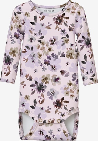 NAME IT Potkuhousut/body värissä vaaleanpunainen: etupuoli