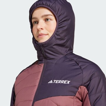ADIDAS TERREX Outdoor Jacket 'Multi' in Mixed colors