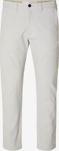 SELECTED HOMME Chinohose in Grau: predná strana