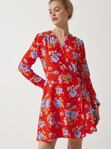 Robe Happiness İstanbul en rouge : devant