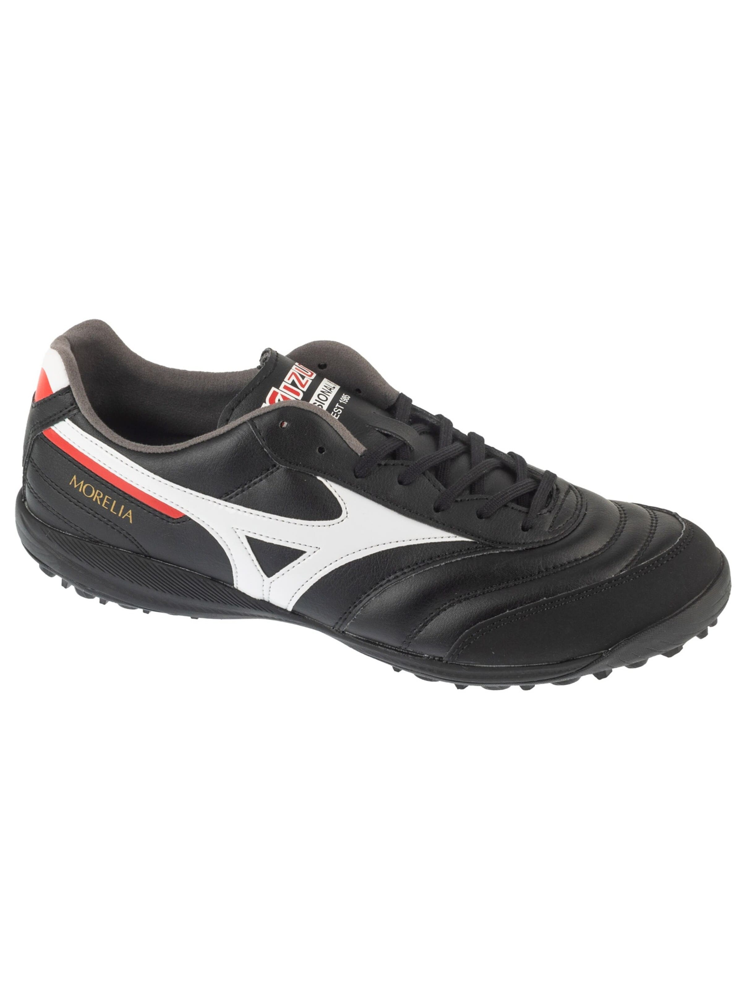 MIZUNO Voetbalschoen 'Morelia Sala Pro TF' in Zwart: voorkant